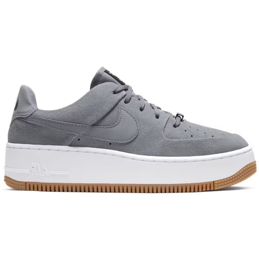 Nike Air Force 1 Sage Low Cool Grey